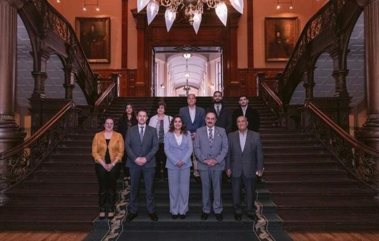 وزيرة التنمية المحلية تزور برلمان مقاطعة أونتاريو ومدرسة فيلوباتير المصرية بمدينة ميسيساجا بكندا