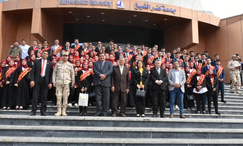 رئيس جامعة مدينة السادات تشهد فعاليات الندوة التثقيفية المجمعة الثالثة بجامعة كفر الشيخ