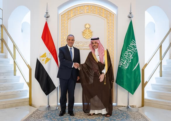 عبد العاطي يترأس وفد مصر في أعمال لجنة المتابعة والتشاور السياسي مع السعودية في الرياض