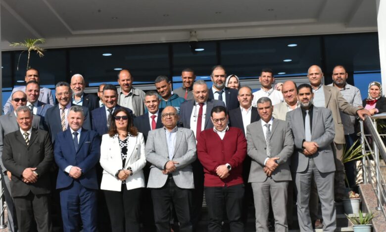 تجديد شهادة ISO 9001:2015 لجامعة مدينة السادات للعام العاشر على التوالي