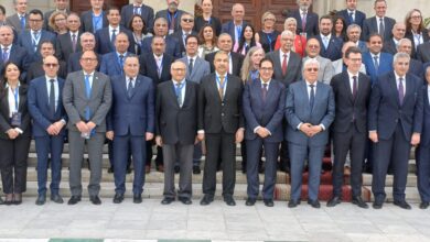 رئيس جامعة مدينة السادات تشهد المؤتمر الفرنسى المصرى للتعاون العلمي والجامعي