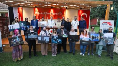 حفل توزيع جوائز "صور القاهرة التي التقطها المصورون الأتراك"