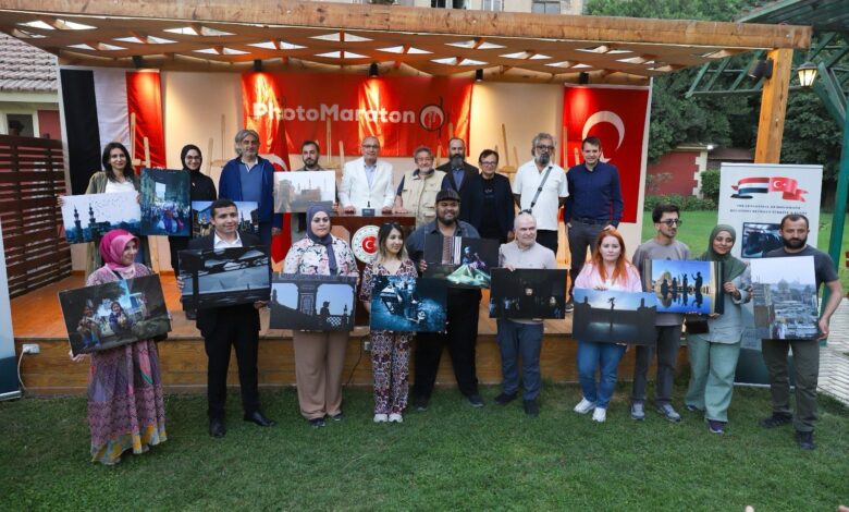 حفل توزيع جوائز "صور القاهرة التي التقطها المصورون الأتراك"