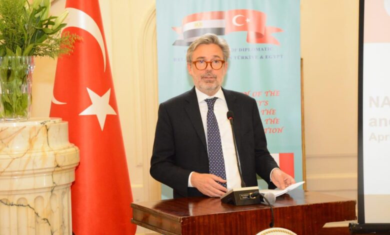 السفارة التركية تنظم أول فعالية لها لدعم العلاقات بين الناتو ومصر والمساهمة في العلاقات العامة