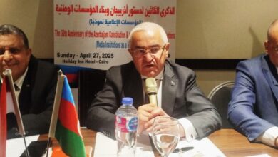 سفير أذربيجان: الزعيم حيدر علييف أسس لدولة الديمقراطية من خلال الدستور