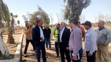 المدير التنفيذى لجهاز حماية وتنمية البحيرات والثروة السمكية" في زيارة ميدانية للمفرخات السمكية بمحافظة الشرقية