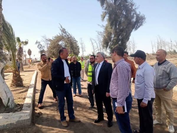 المدير التنفيذى لجهاز حماية وتنمية البحيرات والثروة السمكية" في زيارة ميدانية للمفرخات السمكية بمحافظة الشرقية