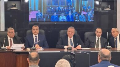 وزيرا الشئون النيابية والإنتاج الحربي يحضران اجتماع لجنة الخطة والموازنة بمجلس النواب لمناقشة الحساب الختامى لموازنة الهيئة القومية للإنتاج الحربي