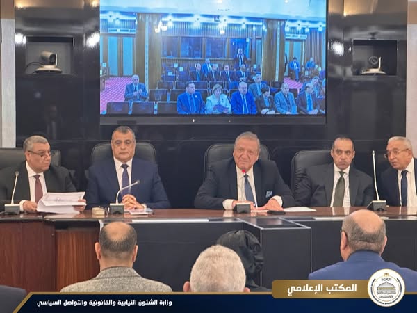 وزيرا الشئون النيابية والإنتاج الحربي يحضران اجتماع لجنة الخطة والموازنة بمجلس النواب لمناقشة الحساب الختامى لموازنة الهيئة القومية للإنتاج الحربي