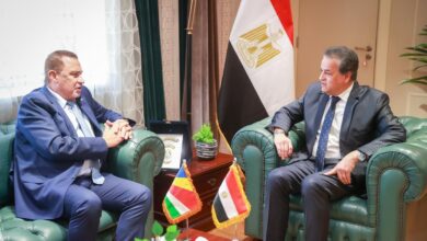 عبد الغفار يستقبل وزير خارجية جمهورية سيشل لمناقشة سبل التعاون المشترك