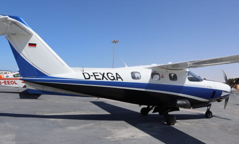 انطلاق فعاليات رالي الطائرات "Rally Siwa Sands 2025" بمشاركة عالمية