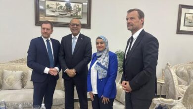 وزير العمل يلتقي رئيس وزراء ولاية ساكسونيا الألمانية لبحث التعاون في مجالات تنقل الأيدي العاملة