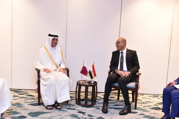 وزير العمل يُناقش مع نظيره القطري ملفات تنقل الأيدي العاملة و"الربط الإلكتروني"
