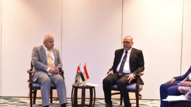 وزير العمل بحث مع نظيره الأردني توفير فرص عمل جديدة لكوادر مصرية في سوق عمل "المملكة "