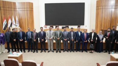 جامعة المنصورة: وفد رفيع المستوى يشارك في مؤتمرين دوليين بجامعة المثنى العراقية