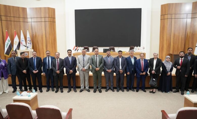 جامعة المنصورة: وفد رفيع المستوى يشارك في مؤتمرين دوليين بجامعة المثنى العراقية