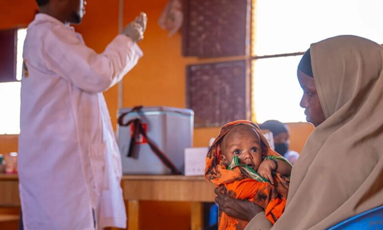 لقاحات جديدة في الصومال بفضل التحالف العالمي للقاحات والتحصين