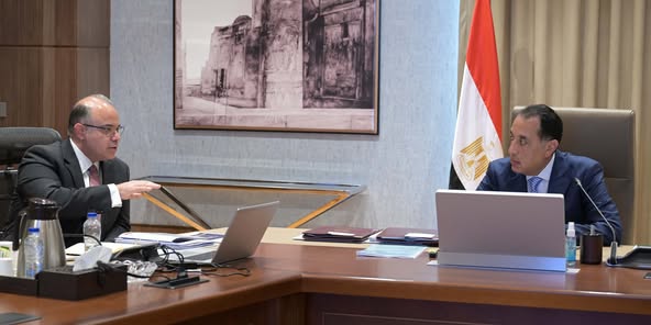 مدبولي يلتقي رئيس هيئة الرقابة المالية لاستعراض عدد من ملفات الهيئة