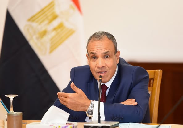 وزير الخارجية يجتمع بأعضاء السلك الدبلوماسى والقنصلى من الدرجات الحديثة والمتوسطة