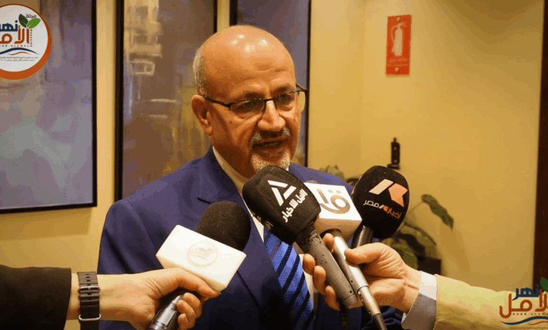 بالفيديو.. تصريح مع ممثل منظمة الصحة العالمية في خلال "ورشة العمل الوطنية لمكافحة سرطان الأطفال"