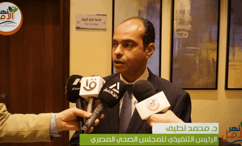 بالفيديو .. تصريح مع الرئيس التنفيذي للمجلس الصحي المصري خلال ورشة العمل الوطنية لمكافحة سرطان الأطفال