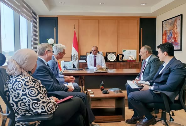 نائب وزير الإسكان يستقبل ممثلي الوكالة الألمانية للتعاون الدولي لبحث مجالات التعاون