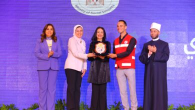 وزيرة التضامن الاجتماعي تشهد حفل تكريم المؤسسات الأهلية الفائزة في مسابقة "أهل الخير 2025" بحضور وزيري الأوقاف والتنمية المحلية