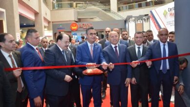 وزير التموين ومحافظ القاهرة يفتتحان معرض "سيراميكا ماركت 2025" في دورته السادسة عشرة ومعرض "هومكس" للتشطيبات المنزلية بمركز القاهرة الدولي للمؤتمرات