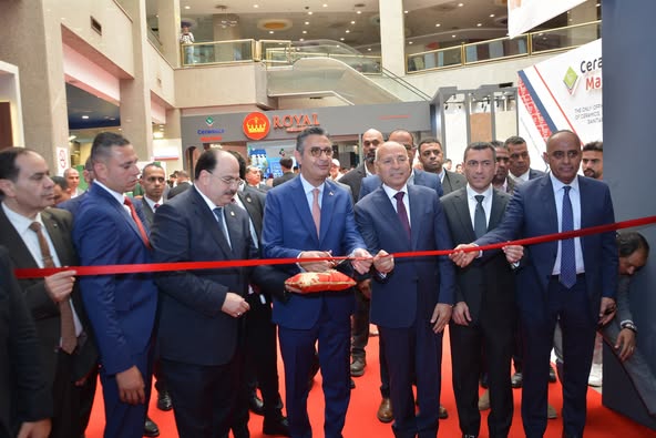 وزير التموين ومحافظ القاهرة يفتتحان معرض "سيراميكا ماركت 2025" في دورته السادسة عشرة ومعرض "هومكس" للتشطيبات المنزلية بمركز القاهرة الدولي للمؤتمرات