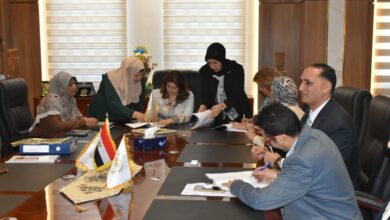 "معاوية" تشهد توقيع عقد تمويل بحثي تنافسي بعنوان "إحياء التراث وتعزيز النمو: توثيق الحرف اليدوية التراثية" بمحافظة المنوفية