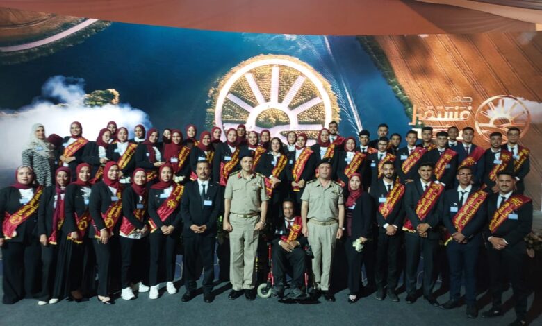 جامعة مدينة السادات تشارك في افتتاح المرحلة الأولى من مدينة «مستقبل مصر» الصناعية بالضبعة