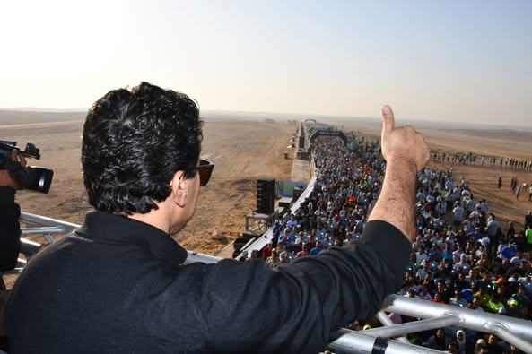 الشباب والرياضة: نصف ماراثون الأهرامات يتصدر قائمة ناشيونال جيوجرافيك لأروع مسارات الجري في العالم