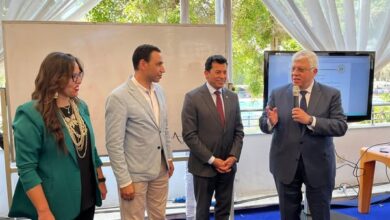 وزيرا الشباب والرياضة والتعليم العالي يتفقدان برنامج "اعرف نفسك" بمشاركة 200 شاب وفتاة