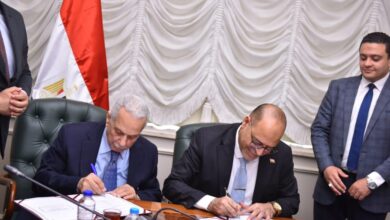 وزير العمل: بروتوكول تعاون مع "المحكمة العربية للتحكيم"