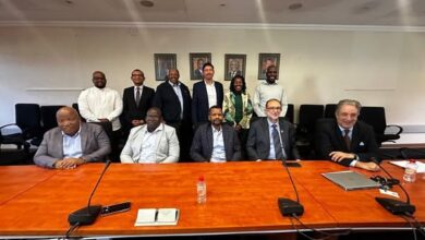 رئيس هيئة سلامة الغذاء المصرية يلتقي مسؤولي وزارتي الصحة والزراعة في جنوب أفريقيا بالعاصمة بريتوريا لبحث سبل التعاون الثنائي في مجالات سلامة الغذاء ودعم القدرات الفنية والرقابية