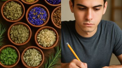 نصائح من القومي للبحوث عن الأعشاب الطبية وعلاقتها بتركيز طلاب الثانوية العامة