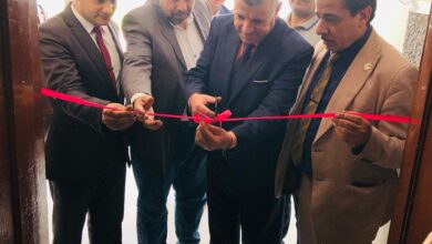 افتتاح المعرض السنوي الرابع للوسائل التعليمية بكلية التربية جامعة مدينة السادات