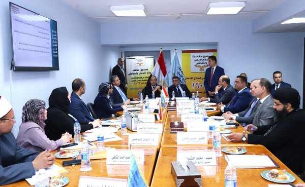 جهود صندوق مكافحة وعلاج الإدمان خلال أسبوع