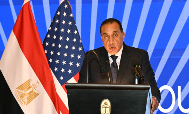 رئيس الوزراء يلقي كلمة في الجلسة الافتتاحية لمنتدى قادة السياسات بين جمهورية مصر العربية والولايات المتحدة لعام 2025