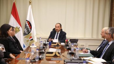 "شيمي" يلتقي وفداً من "بريتش بتروليوم" لمتابعة خطوات إعادة تشغيل مصنع الأنود بالعين السخنة