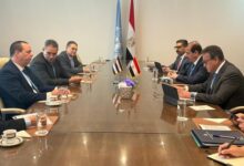 عبد الغفار يلتقي وزيري صحة موريتانيا وكوبا لبحث سبل التعاون في القطاع الصحي