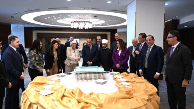 مجلس الوزراء يحتفل باختيار الدكتورة ياسمين فؤاد الأمين التنفيذي لاتفاقية الأمم المتحدة لمكافحة التصحر