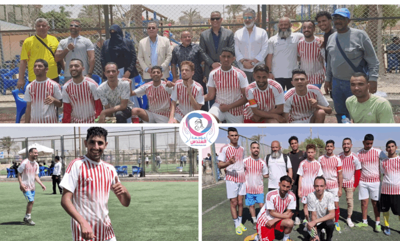 تحت رعاية الاتحاد المصرى لرياضات اللاعبين ذوى الشلل الدماغى: فوز على إبراهيم إبن مؤسسة السندس بالميدالية الفضية فى دوري كرة القدم السباعية لفئة الشلل الدماغي