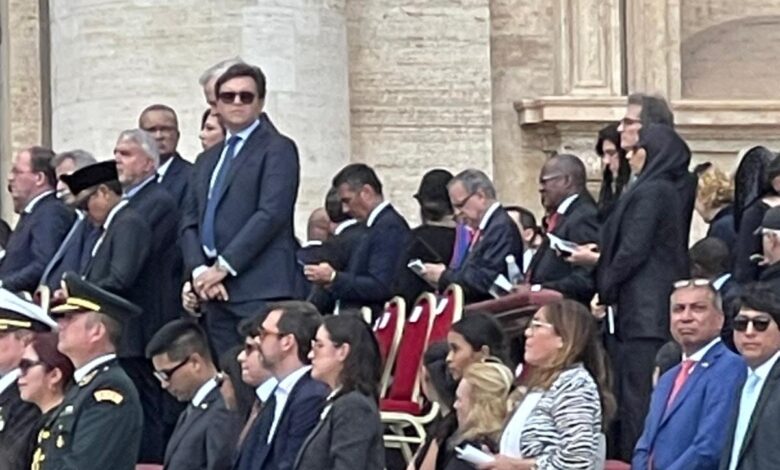 وزير الثقافة يشارك في مراسم تنصيب البابا ليو الرابع عشر وسط حضور دولي رفيع المستوى