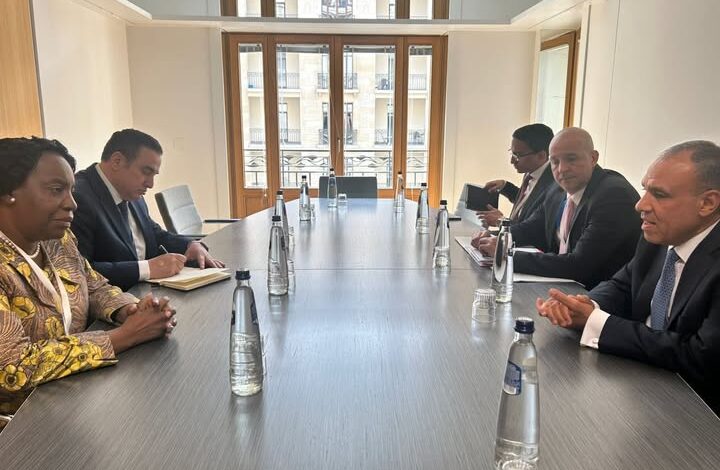 وزير الخارجية والهجرة يلتقى مع الأمين العام لتجمع الكوميسا