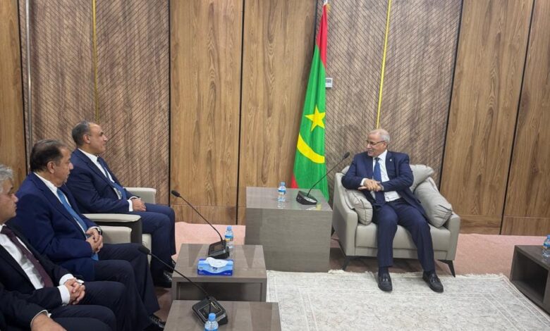 وزير الخارجية والهجرة يلتقي في نواكشوط برئيس البرلمان الموريتاني