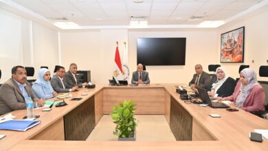 وزير الري يتابع موقف تسهيل إجراءات إصدار تراخيص المياه الجوفية وما تم تنفيذه