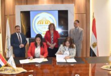 بروتوكول تعاون مشترك بين جامعة مدينة السادات وغرفة المنشآت الفندقية
