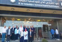 "العلوم الصحية" محور بروتوكول تعاون بين النقابة والمعهد العالي بشربين