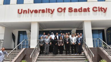 "معاوية" تستقبل المستشار الثقافي لسفارة البحرين لبحث سبل التعاون في كل المجالات الاكاديمية التعليمية والبحثية وفي مجال التدريب